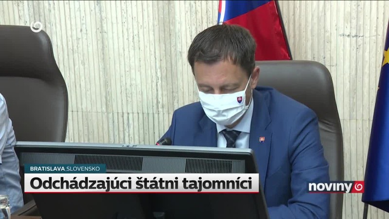 Odchádzajúci štátni tajomníci
