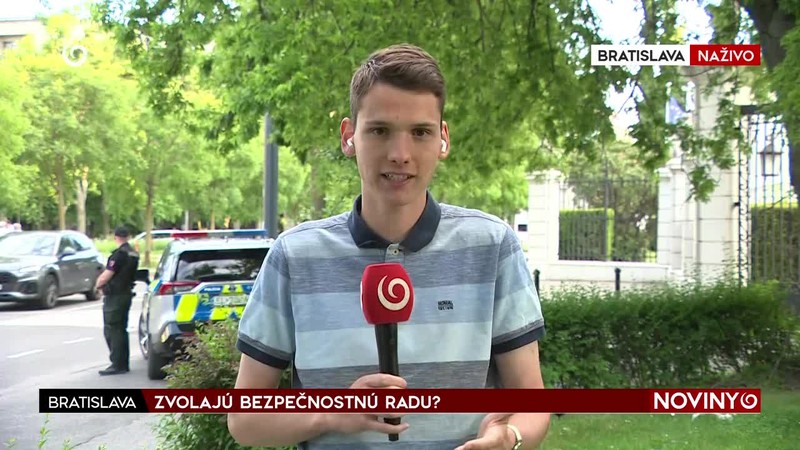 ZVOLAJÚ BEZPEČNOSTNÚ RADU?