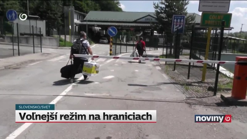 Voľnejší režim na hraniciach