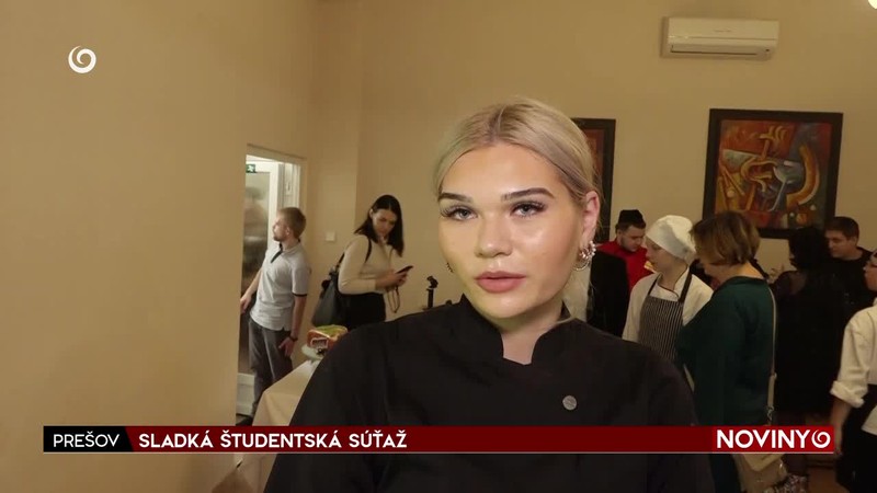 SLADKÁ ŠTUDENTSKÁ SÚŤAŽ