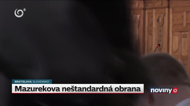 Mazurekova neštandardná obrana