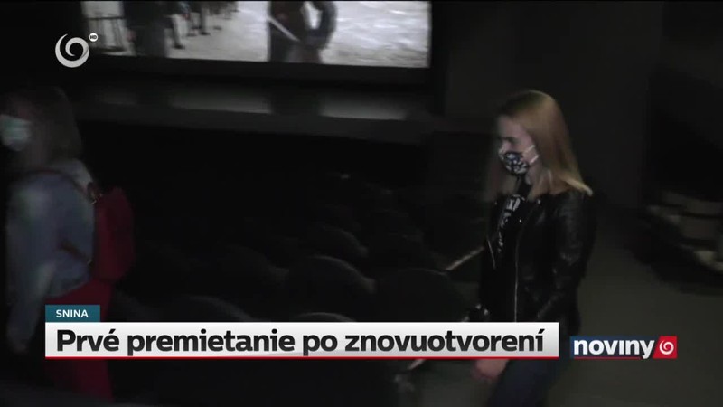 Prvé premietanie po znovuotvorení