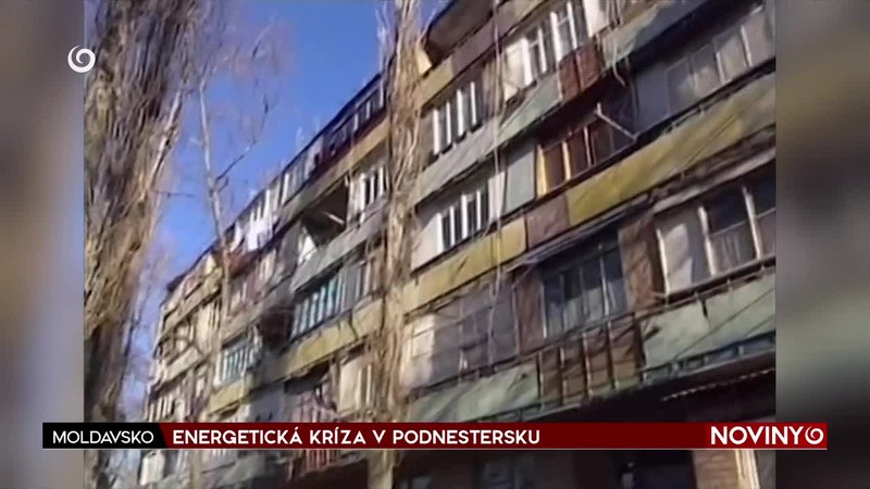 ENERGETICKÁ KRÍZA V PODNESTERSKU