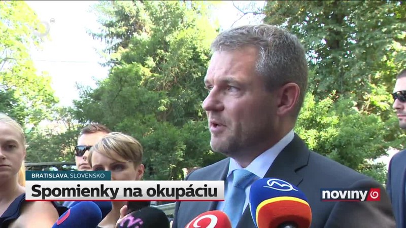 Spomienky na okupáciu