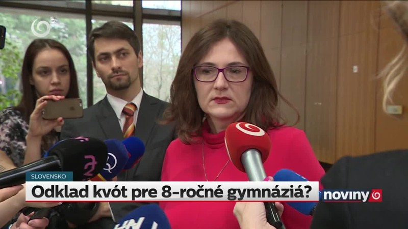 Odklad kvót pre 8-ročné gymnáziá?