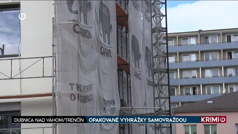 OPAKOVANÉ VYHRÁŽKY SAMOVRAŽDOU