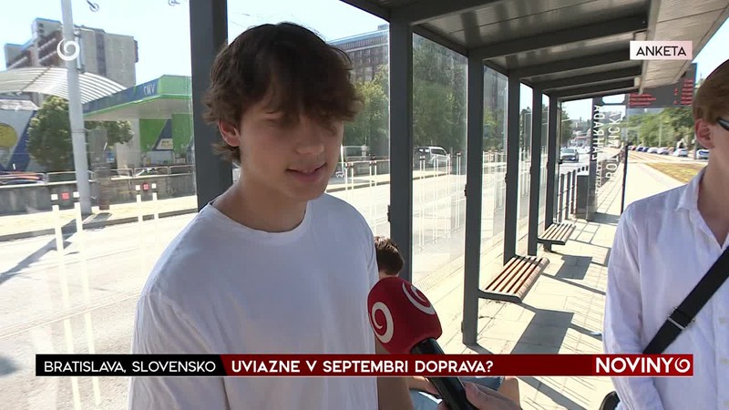 UVIAZNE V SEPTEMBRI DOPRAVA?