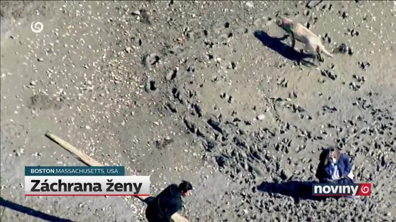 Záchrana ženy