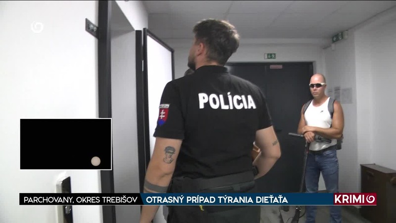 OTRASNÝ PRÍPAD TÝRANIA DIEŤAŤA