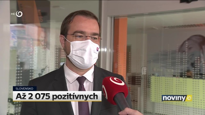 Až 2 075 pozitívnych