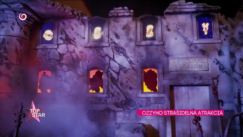 OZZYHO STRAŠIDELNÁ ATRAKCIA