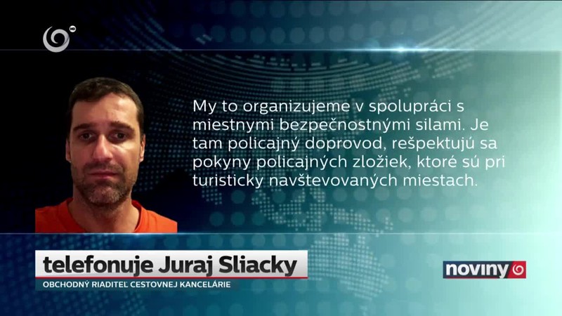 Bezpečnosť v Egypte