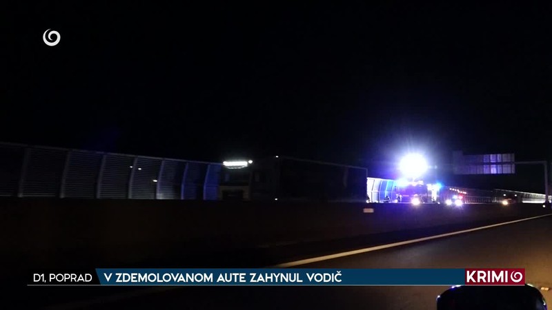 V ZDEMOLOVANOM AUTE ZAHYNUL VODIČ