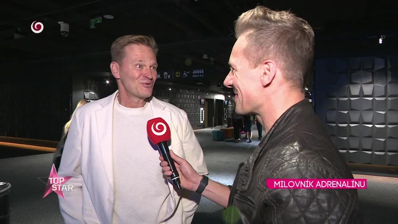 milovník adrenalínu
