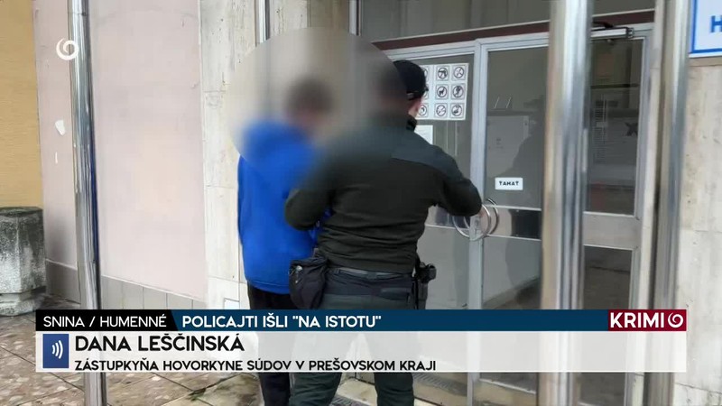 POLICAJTI IŠLI "NA ISTOTU"