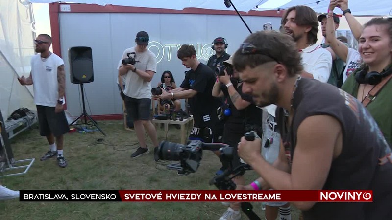 SVETOVÉ HVIEZDY NA LOVESTREAME