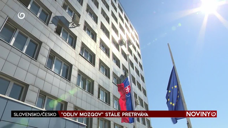 "ODLIV MOZGOV" STÁLE PRETRVÁVA