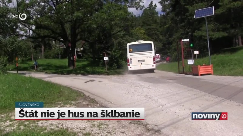 Štát nie je hus na šklbanie