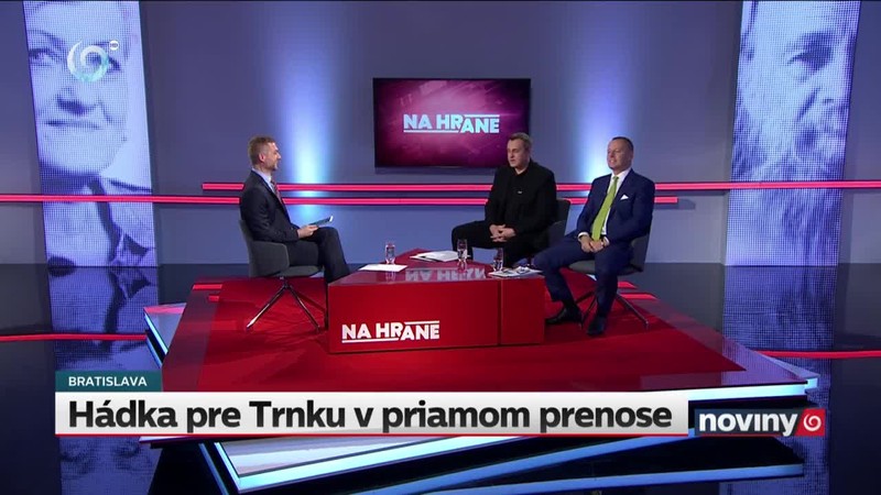 Hádka pre Trnku v priamom prenose