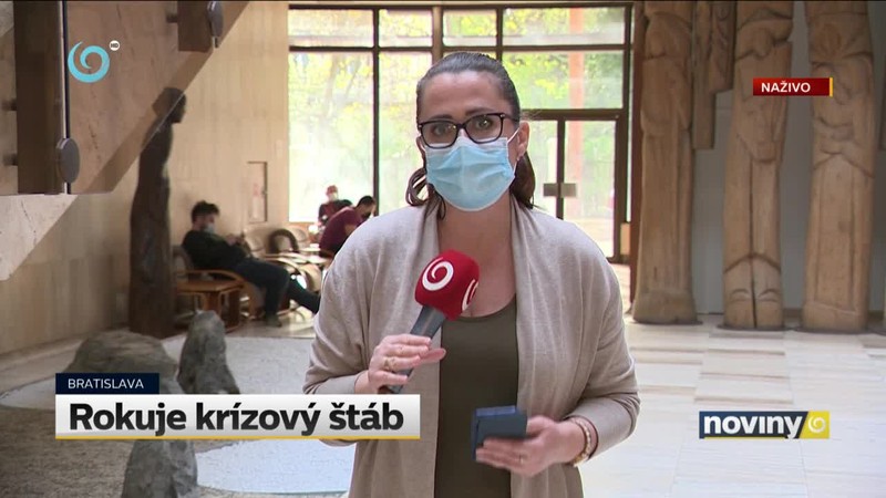 Rokuje krízový štáb