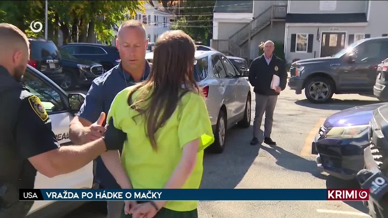 VRAŽDA PO HÁDKE O MAČKY