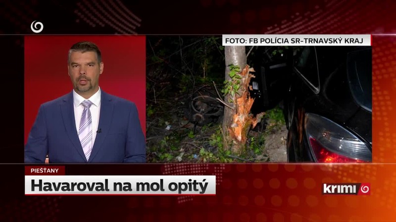Havaroval na mol opitý