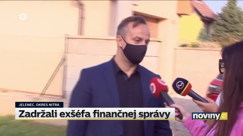 Zadržali exšéfa finančnej správy