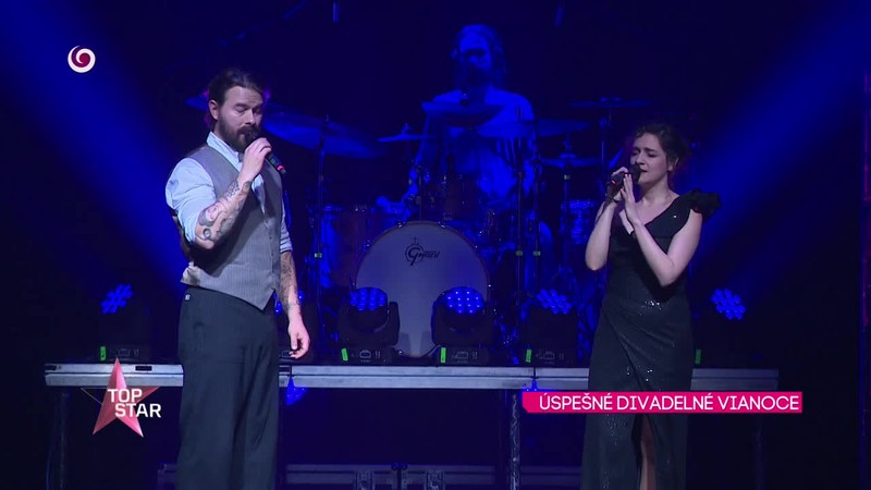 ÚSPEŠNÉ DIVADELNÉ VIANOCE