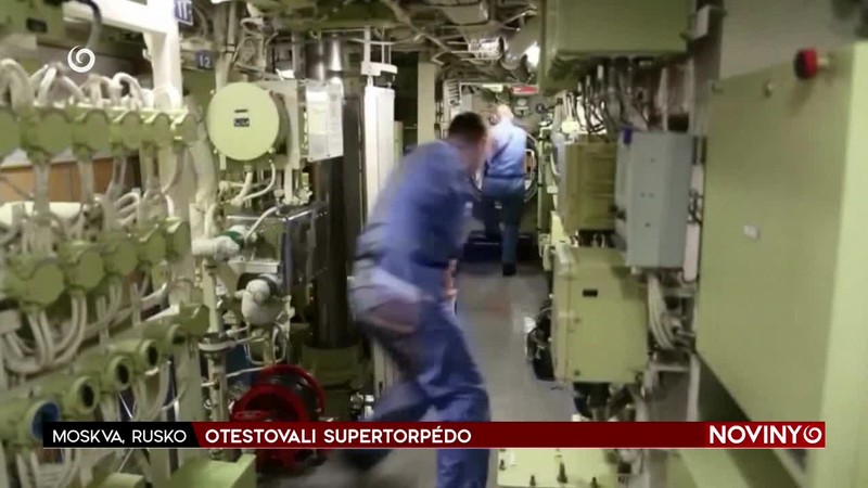 OTESTOVALI SUPERTORPÉDO