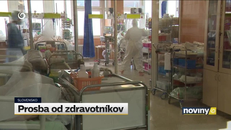 Prosba od zdravotníkov