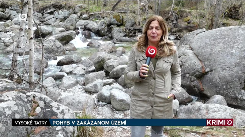 POHYB V ZAKÁZANOM ÚZEMÍ