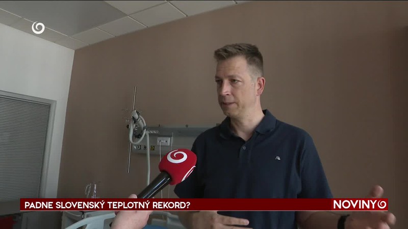 PADNE SLOVENSKÝ TEPLOTNÝ REKORD?