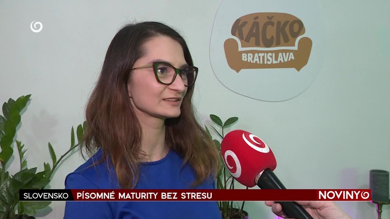 PÍSOMNÉ MATURITY BEZ STRESU