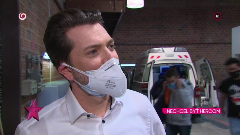 MAJESKÝ NECHCEL BYŤ HERCOM