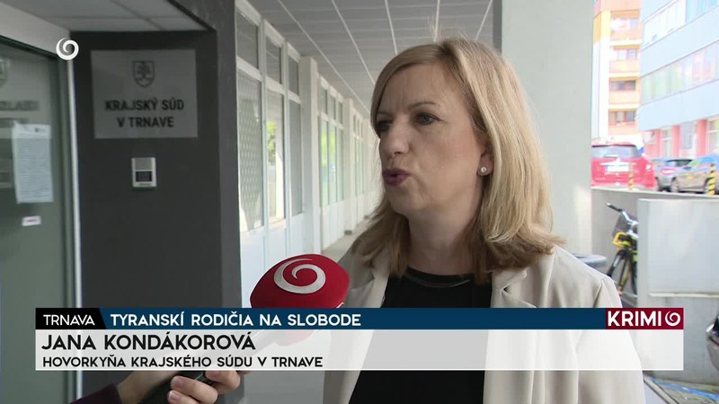 TYRANSKÍ RODIČIA NA SLOBODE