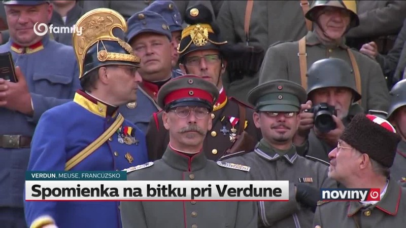 Spomienka na bitku pri Verdune