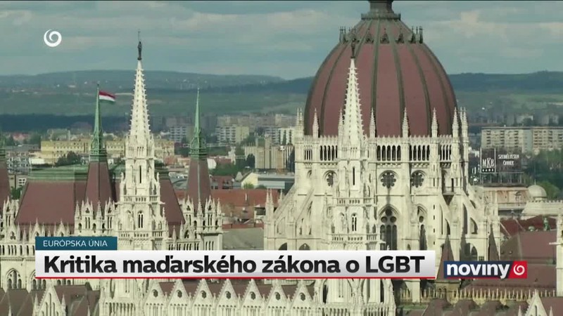 Kritika maďarského zákona o LGBT