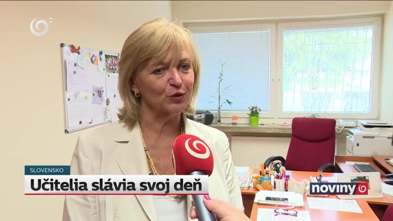 Učitelia slávia svoj deň