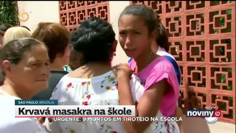 Krvavá masakra na škole