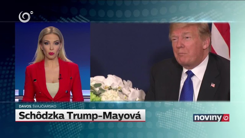 Schôdzka Trump-Mayová