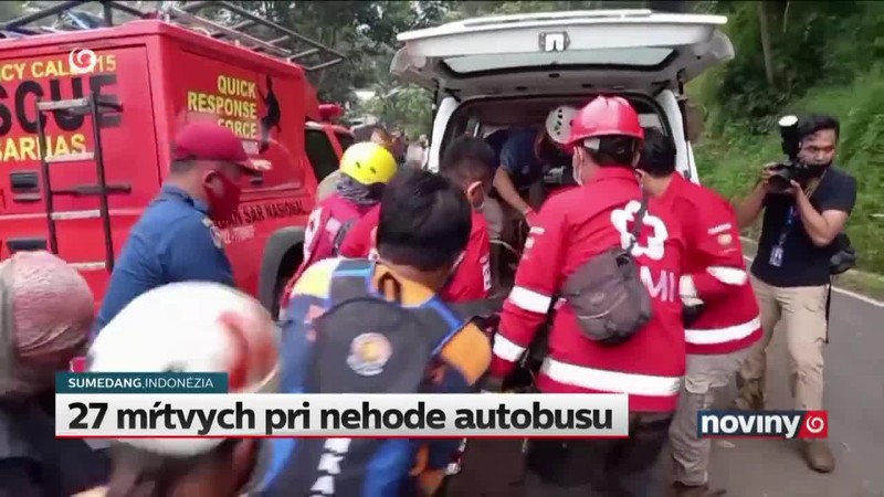 27 mŕtvych pri nehode autobusu