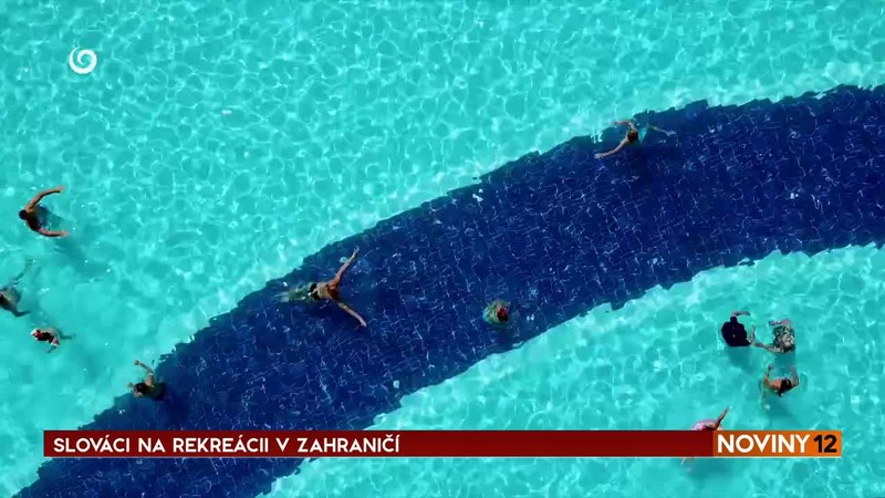 SLOVÁCI NA REKREÁCII V ZAHRANIČÍ