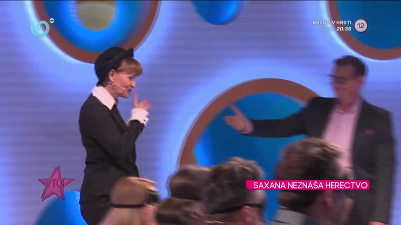 SAXANA NEZNÁŠA HERECTVO