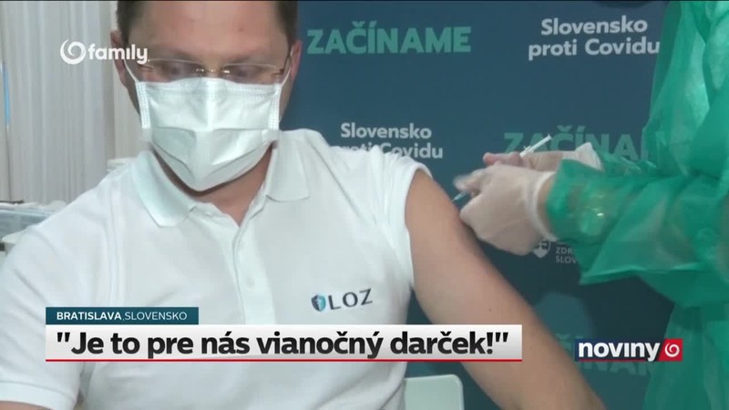 "Je to pre nás vianočný darček!"