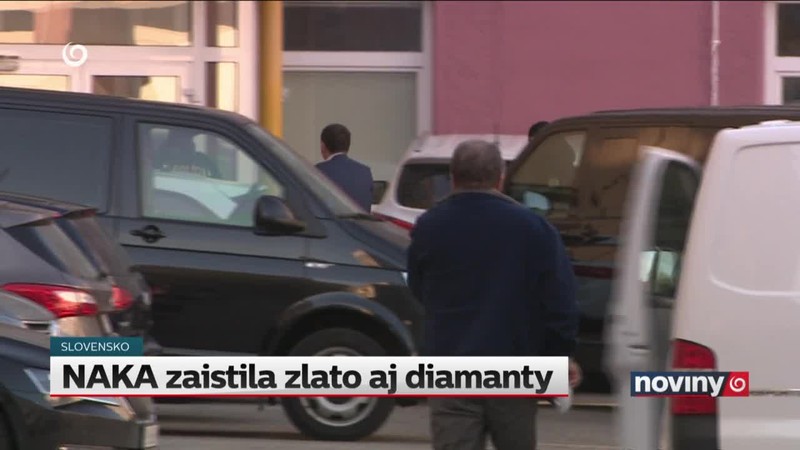 NAKA zaistila zlato aj diamanty