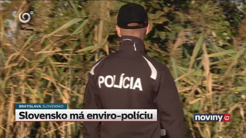 Slovensko má enviro-políciu