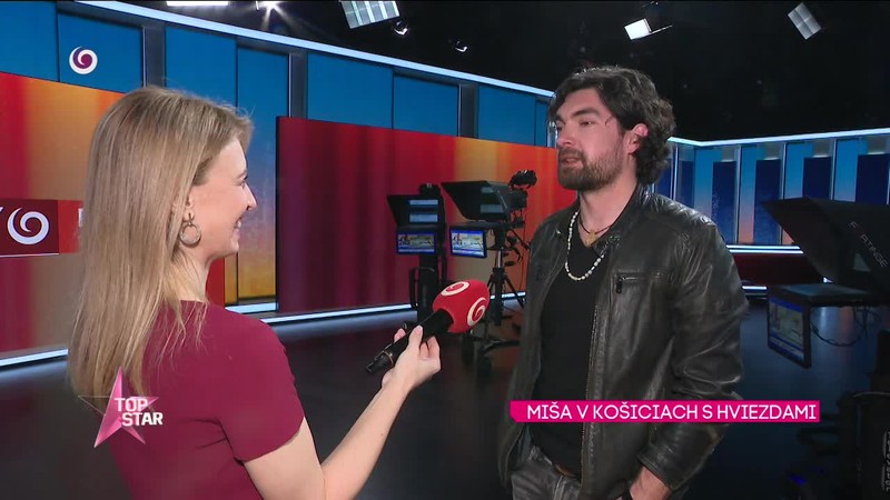 MIŠA V KOŠICIACH S HVIEZDAMI