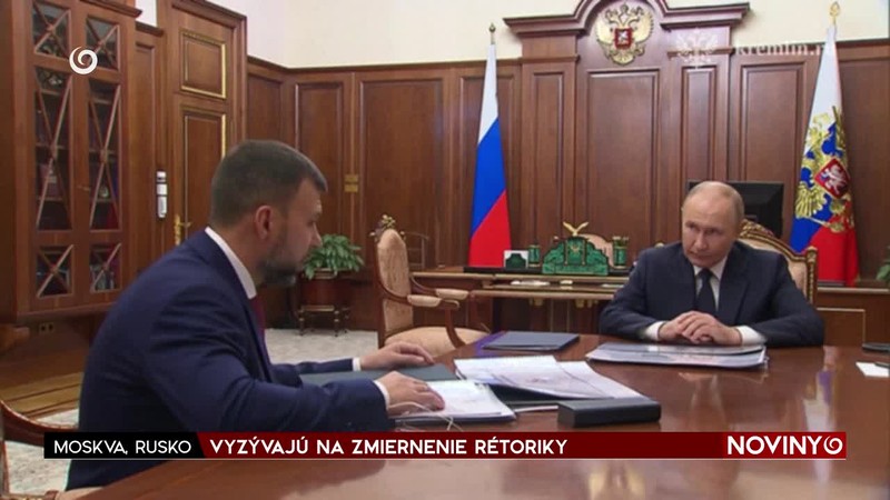 VYZÝVAJÚ NA ZMIERNENIE RÉTORIKY