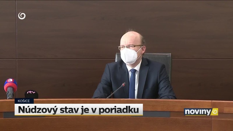 Núdzový stav je v poriadku