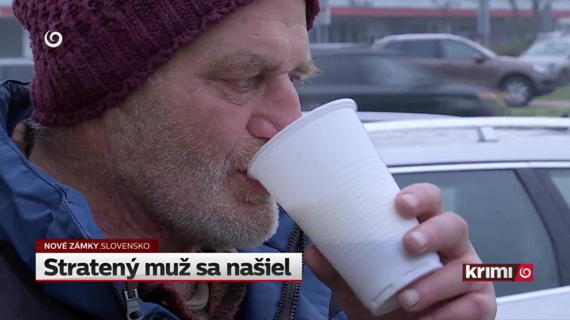 Stratený muž sa našiel